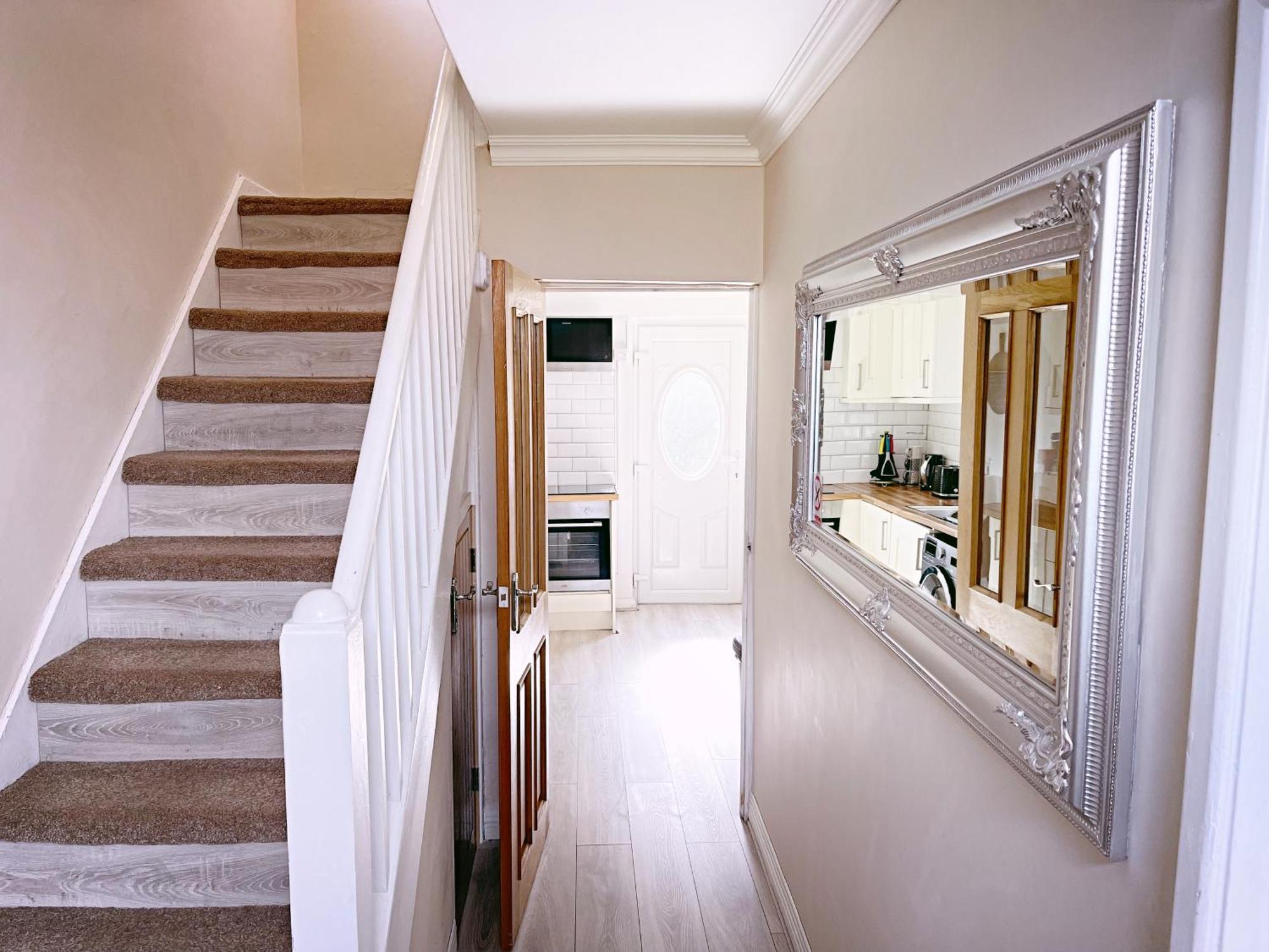 Entire 3-Bedroom Home In Oldham - Guest House Екстер'єр фото